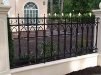 Wrought iron fences