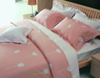 printed bedding set