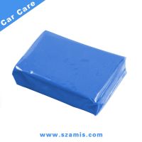 China Factory High Quality Car Care Fine Medium Heavy Grade MSDS Fine Grade 100g 200g Detailing Magic Clay Bar