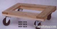 Flush end wood dolly