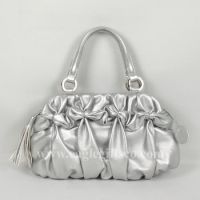 Metallic Silver Handbag