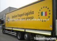 PVC coated truck cover