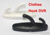 Spy Clothes Hook Motion Detection Hanger Hook Camera Hidden DVR 1280*9