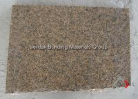 China tropic brown stone granite tile and slab