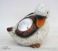resin duck decoration
