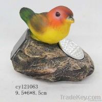 resin bird  decoration