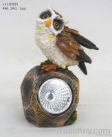 resin decorative owl