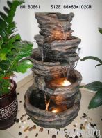 polyresin outdoor fountain