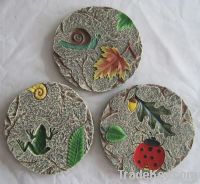 stepping stone(resin and cement)