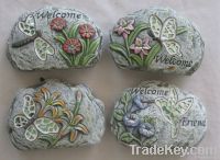 cement garden stone decoration