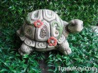 cement tortoise decoration