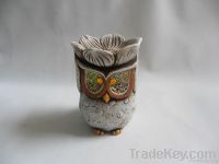terracotta garden decorative owl