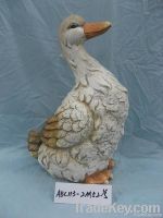 terracotta decorative duck