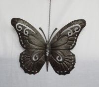 metal decorative  butterfly