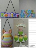 metal easter hanging