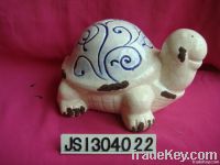 porcelain tortoise decoration