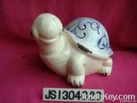 porcelain tortoise decoration