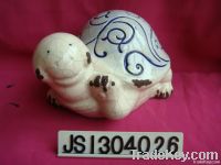 decorative porcelain tortoise
