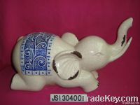 decorative porcelain elephant