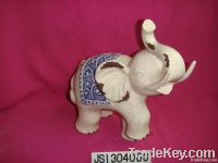 decorative porcelain elephant
