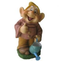 resin decorative garden gnome