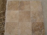 Medium Sunset Mix Travertine Tumbled