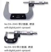 Precision digital outside Micrometer