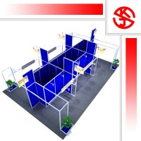 New kangjia Exhibition booth, exhibit, exhibition products