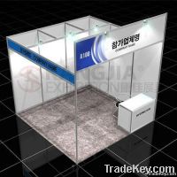 custom designed exhibition booth