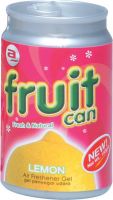 Fruit Can (lemon) ~ Malaysia air freshener gel