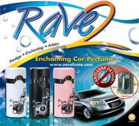 Air Freshener - Rave 2 ~ car perfume with anti-leak design