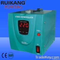 YVR-1500VA, AVR, automatic voltage stabilizer , relay type