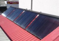 Pressurized solar collector