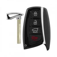 Smart Remote Car Key Replacement Shell  For H-yundai I30 I45 Ix35 Genesis Equus Veloster Sonata Etra Tucson