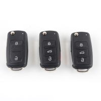 2 Buttons Car Key shell with blade For The New V-olkswagen Pasa Trida 202AD remote shell