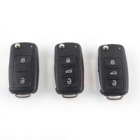 2 Buttons Car Key Shell With Blade For The New V-olkswagen Pasa Trida 202ad Remote Shell