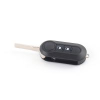 Flip Remote Car Key Shell For F-iat Car Key Replacement
