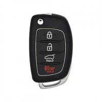 Smart Remote Car Key Replacement Shell  For H-yundai I30 I45 Ix35 Genesis Equus Veloster Sonata Etra Tucson