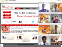 Video conferencing software
