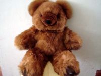 Teddy Bear fur Baby Alpaca 18"