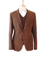 luxury suede jacket made in USA