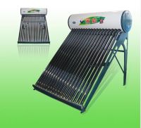 JNHX-240 integrative pressurized solar water heater