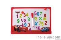Magnetic writing board+plastic letters/number