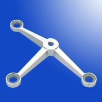 three spider clamp