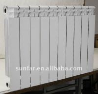 Die-casting Aluminum radiator