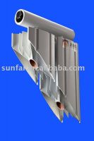 solar system central heating radiator