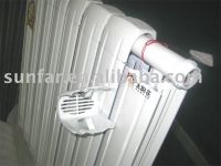 copper-aluminium water radiator