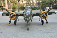 B25 RC airplane factory