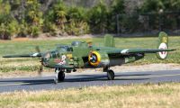 RC airplane B25