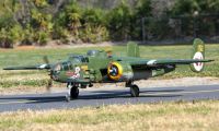 RC Airplane warbird B25